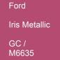 Preview: Ford, Iris Metallic, GC / M6635.